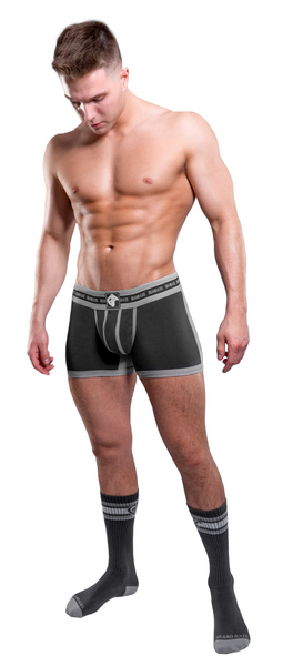 Maxx 5 Pack Hipster Briefs; Style 155834, Grey