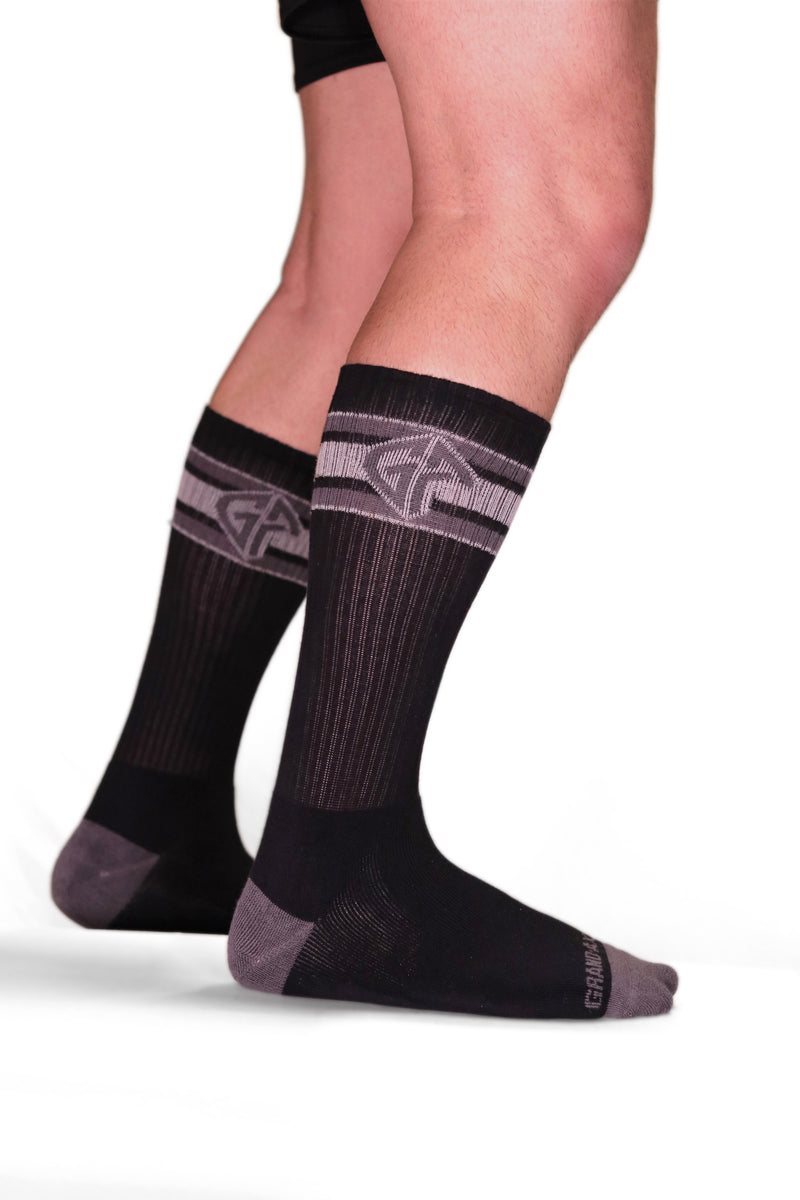 Mid-Calf GA Logo Socks – Grand Axis