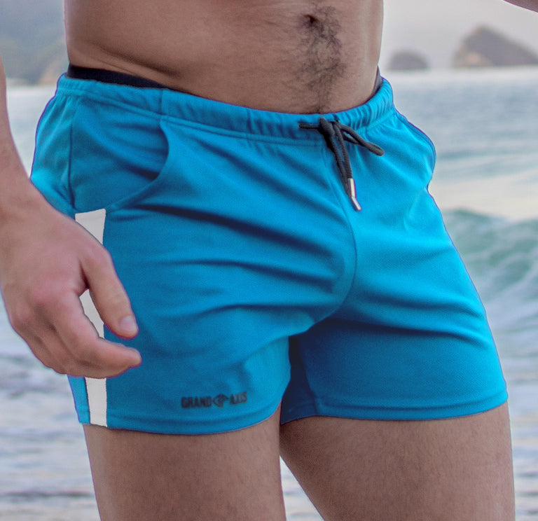 Contrast Swim Short – Grand Axis